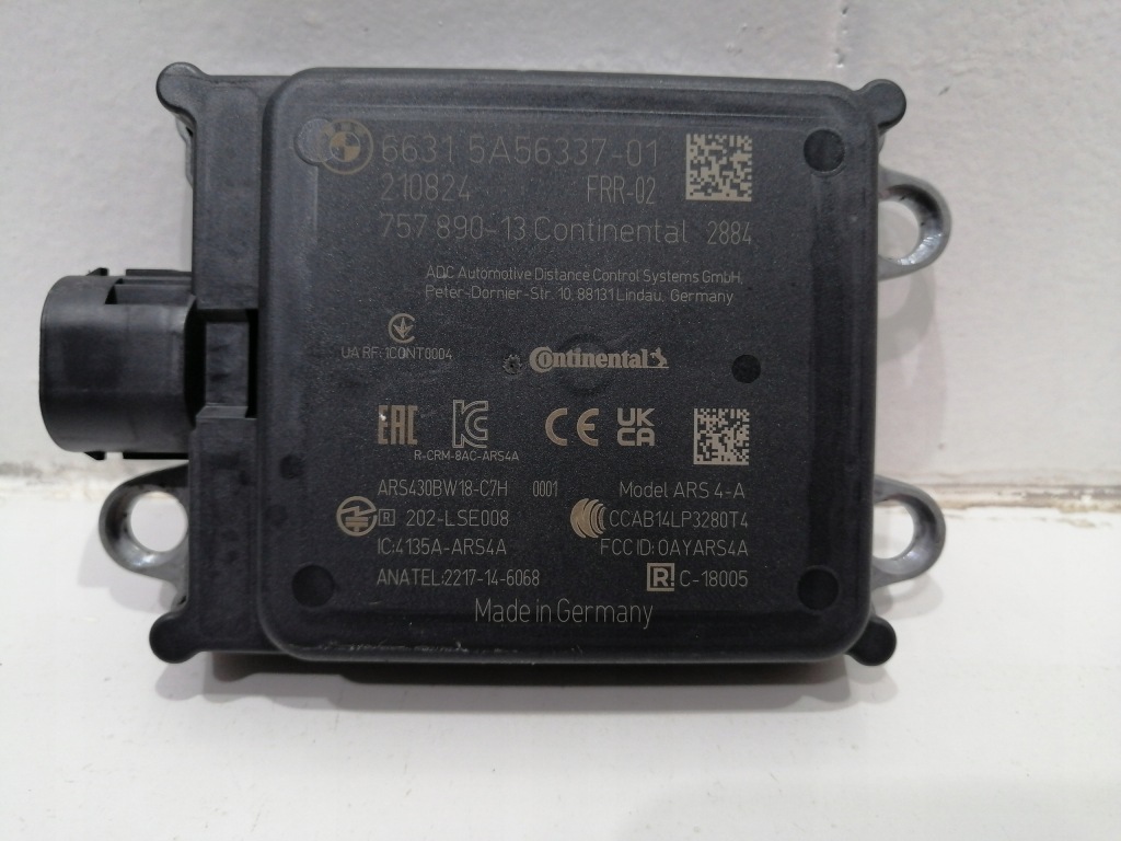 фото №1, Радар distronic bmw 5a56337-01