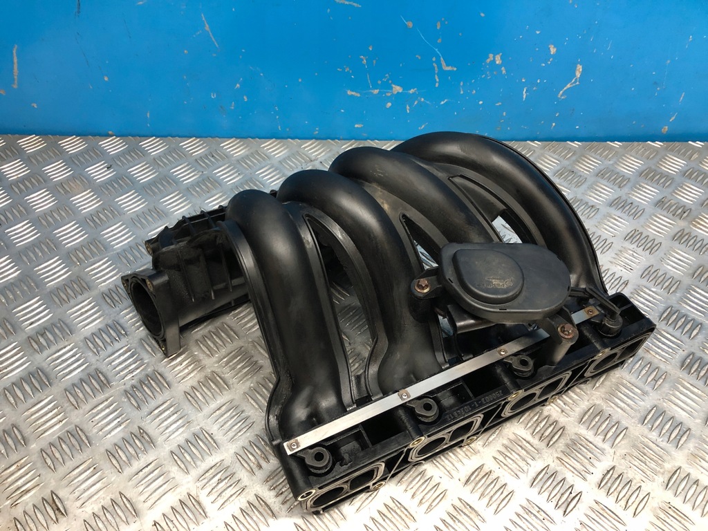 фото №11, Mercedes w211 2,2 cdi коллектор всасывающий om646 a6110903637