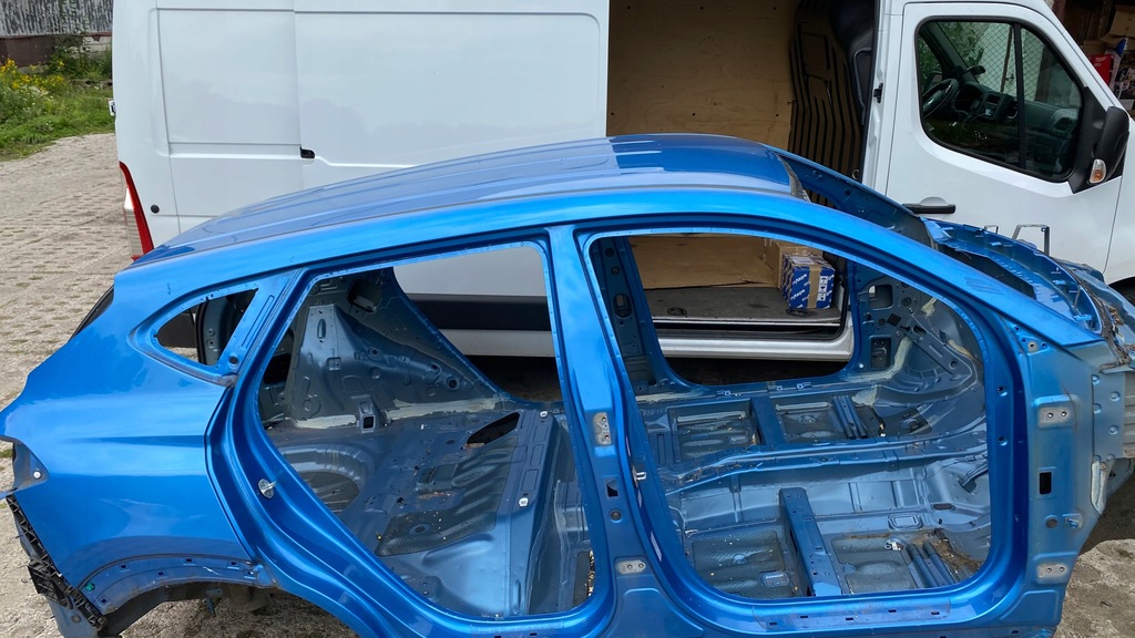 фото №2, Hyundai tucson ii iii крыша блок двигателя r3u 15-21