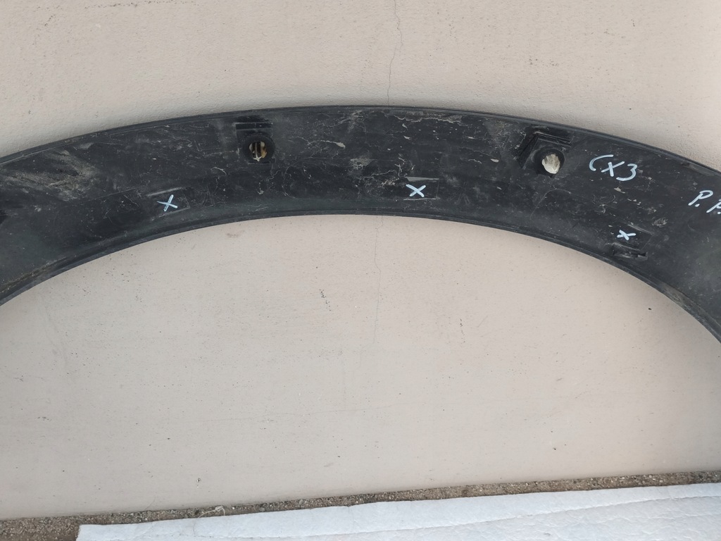 фото №7, Молдинг передня права mazda cx3 перед правий cx-3