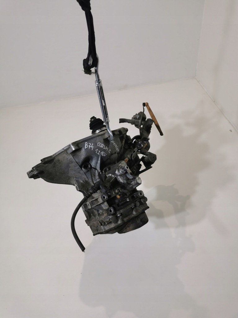 фото №6, Коробка передач передач opel corsa c 1.2 16v 90400209