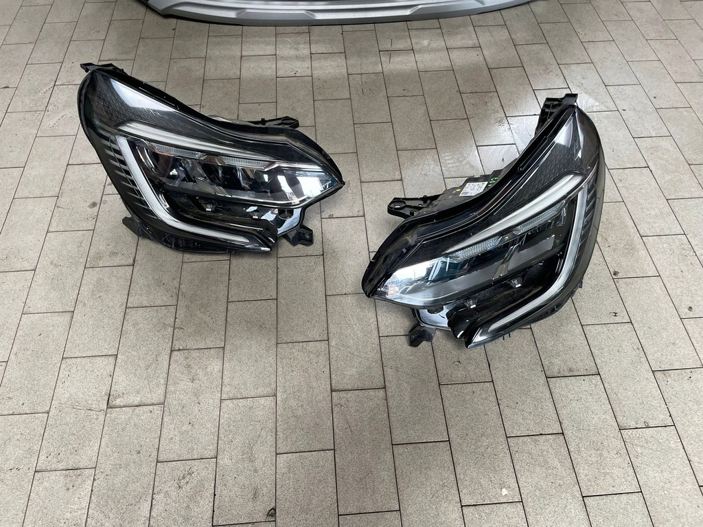 фото №10, Перед бампер лампи капот крила renault captur ii bixnb