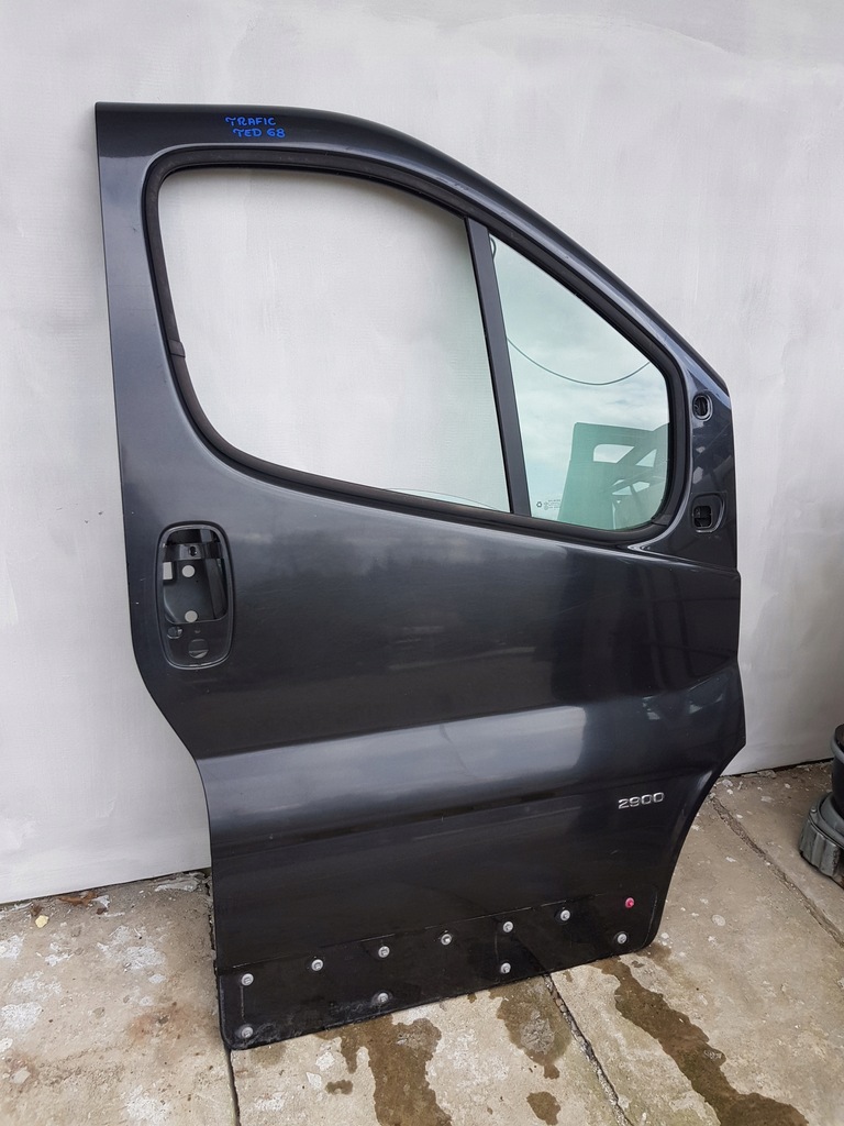 фото №9, Trafic vivaro 01-14 ted68 двері праве перед fv