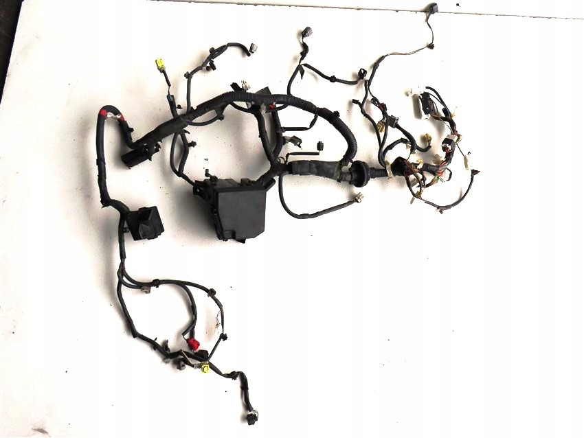 фото №1, Джгут електропроводка двигуна toyota yaris ii 1.4 d4d 2006-2011 rok