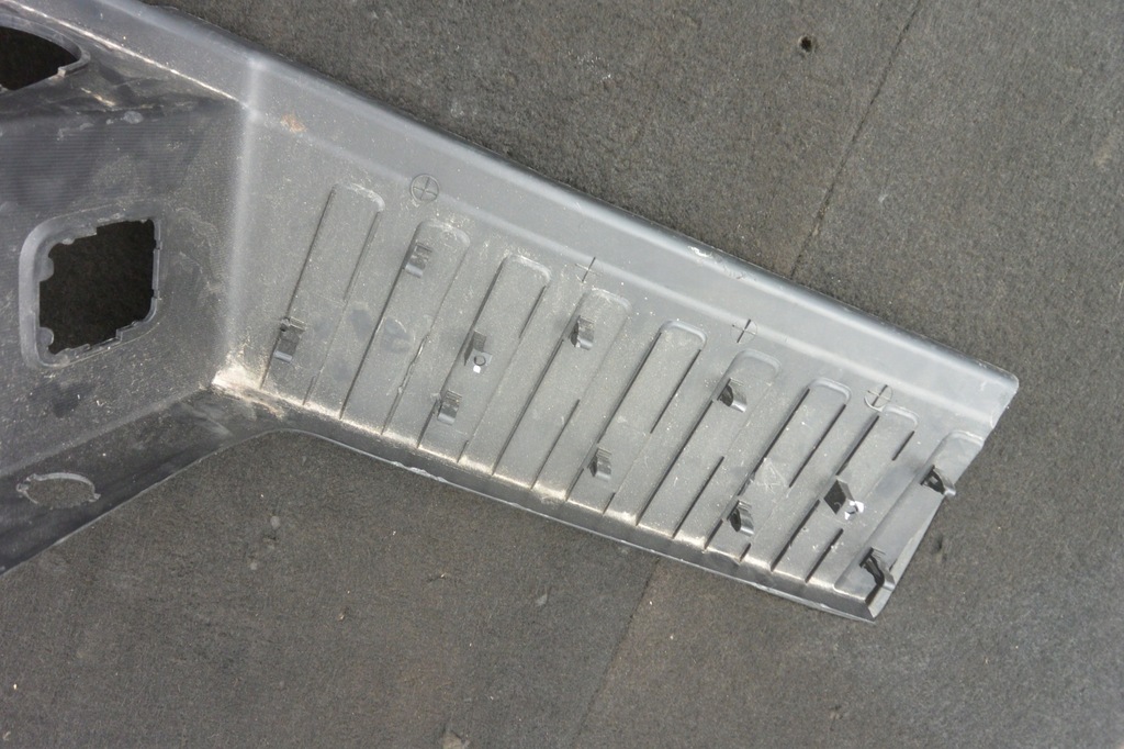 фото №12, Ford f250 f350 накладка подножка бампера задняя 17-