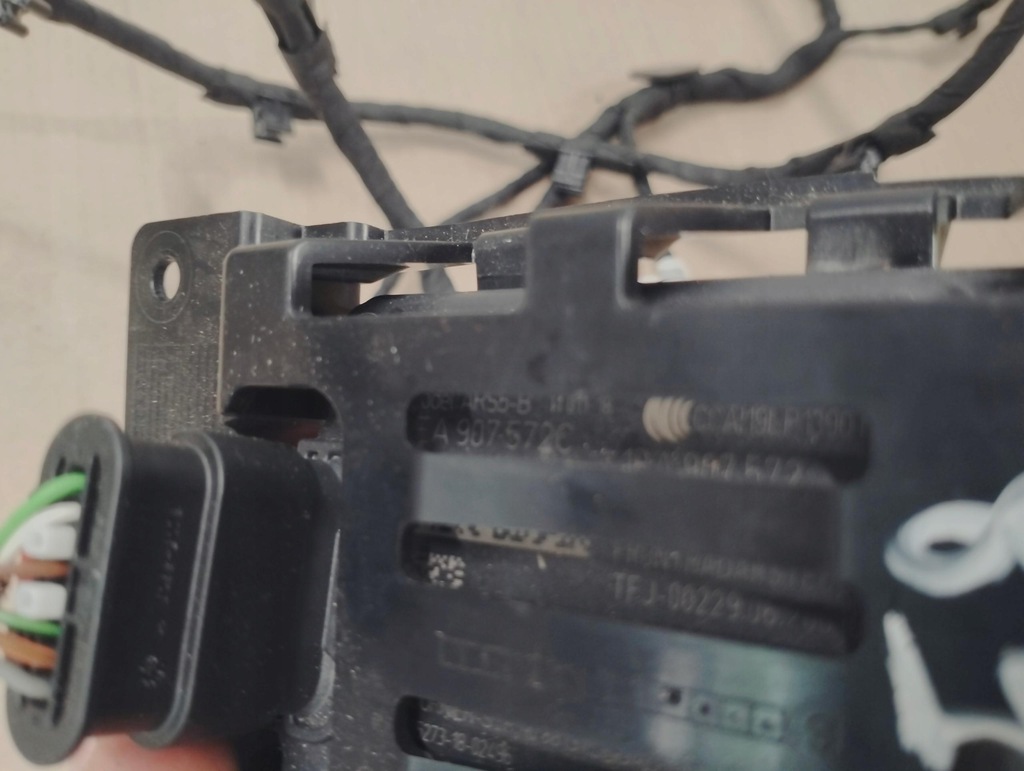 фото №11, Электропроводка pdc перед id3 оригинал + pdc радар 10a971095d