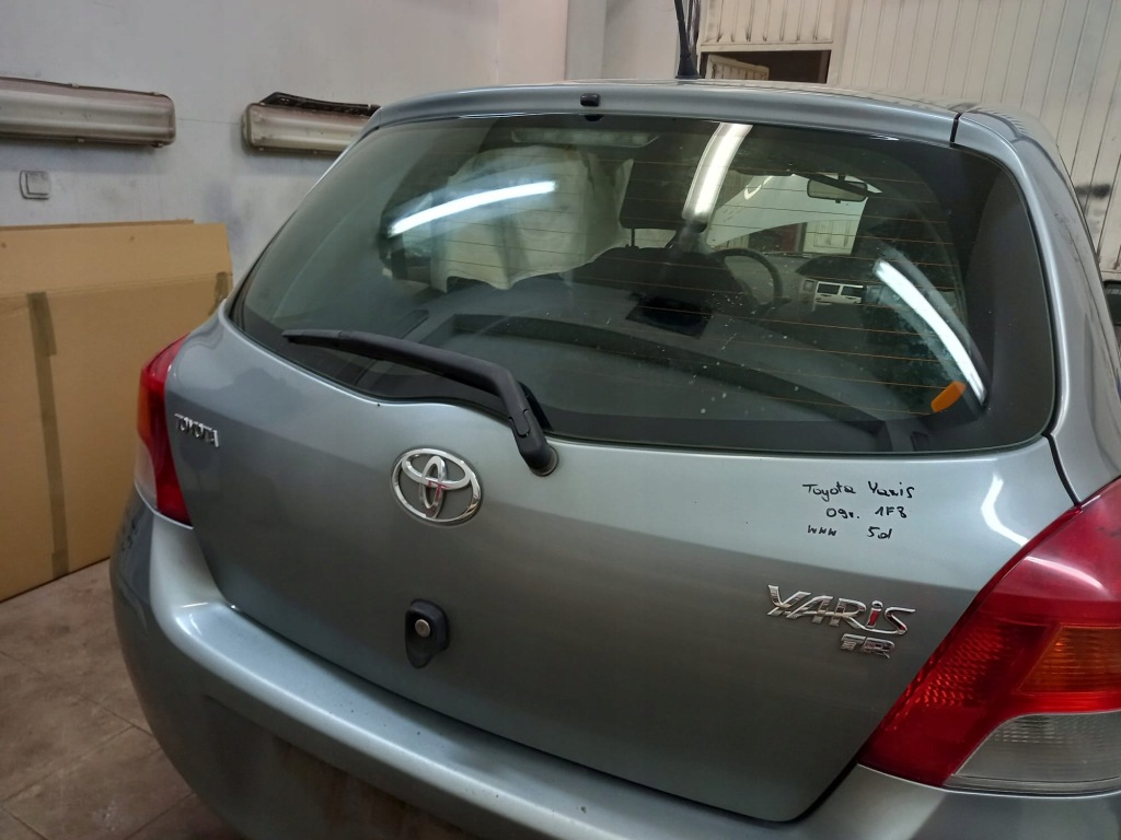 фото №7, Коробка передач передач c551 toyota yaris ii 09r.