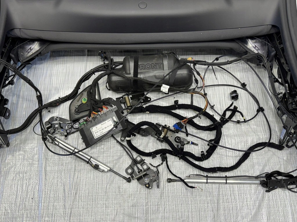 фото №11, Крыша kompletny maserati granturismo grancabrio m189 m189 крыша