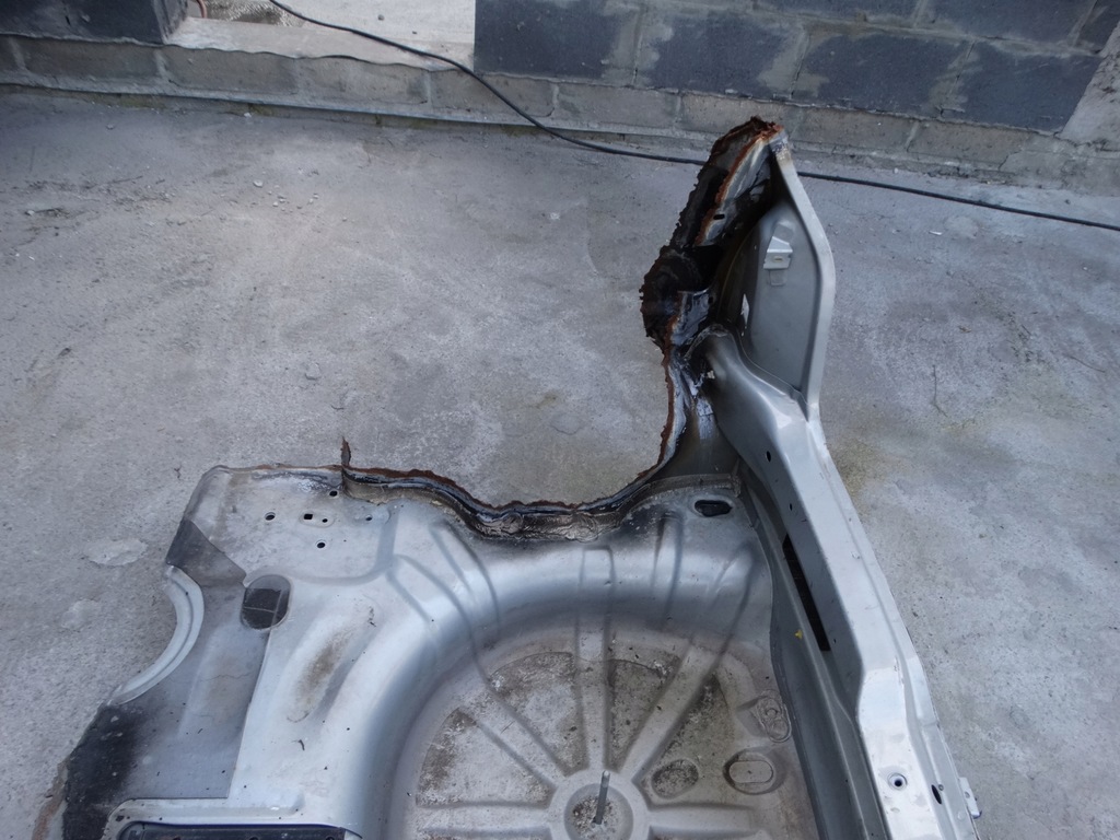 фото №6, Pas задняя поддон renault twingo i lift