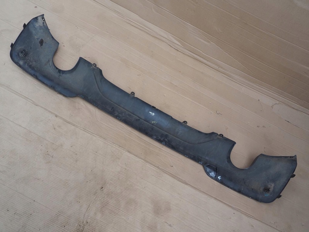 фото №12, Bmw x3 g01 m-pakiet бампер диффузор спойлер задняя