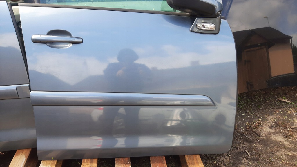 Дверь полный citroen c4 1 grand picasso lak. ezwd правое левая перед задний с Разборки