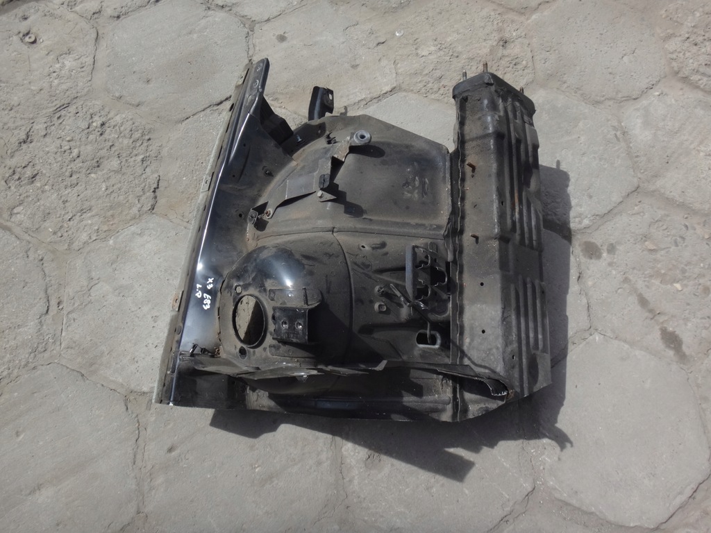 фото №2, Четверть левая передняя x3 e83 sapphire