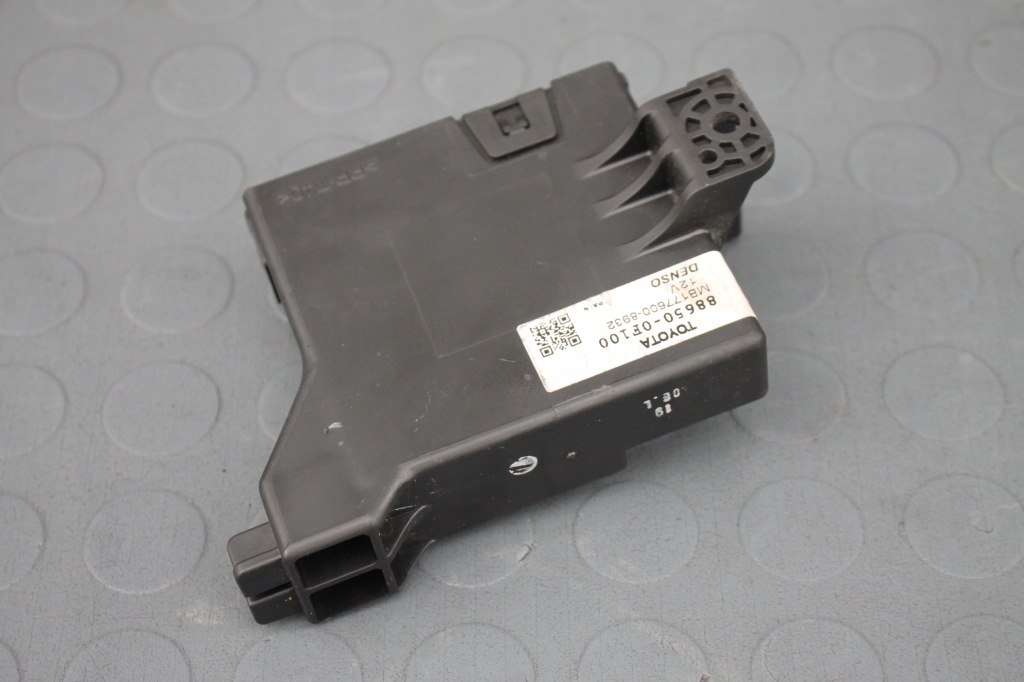 фото №1, Модуль блок керування кондиціонера toyota verso 09-18