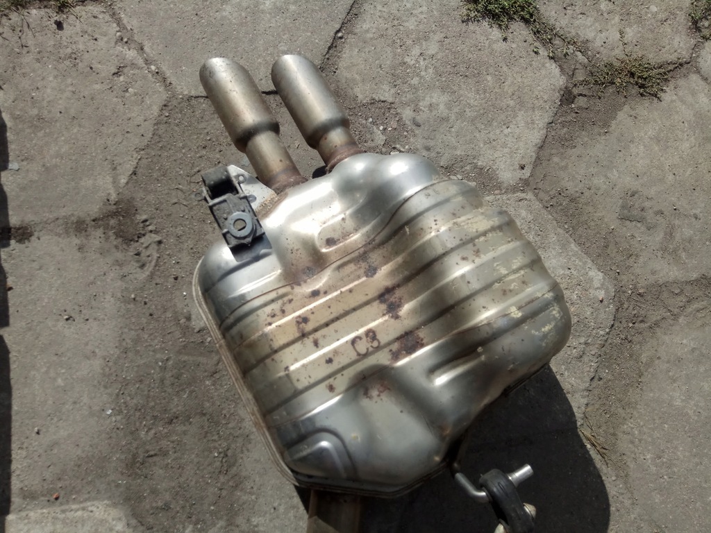 фото №7, Audi a5 sportback гаситель выхлоп 8k0253611bh