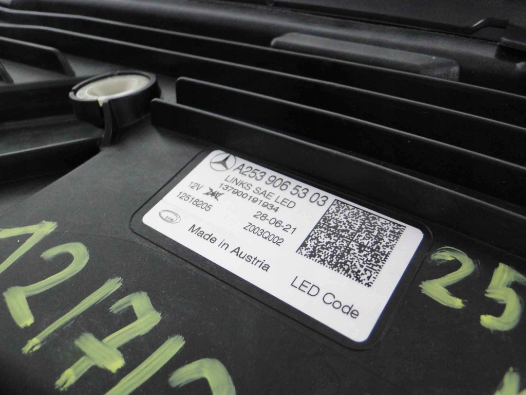 фото №9, Mercedes glc x253 253 lift лампа multibeam led usa