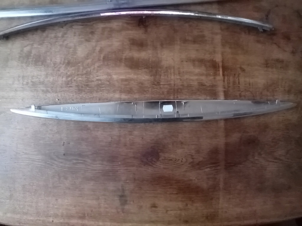 фото №7, Молдинг хром решетка mini copper r56