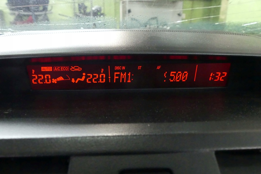 фото №1, Дисплей mazda 6 ii gh gaa9611j0