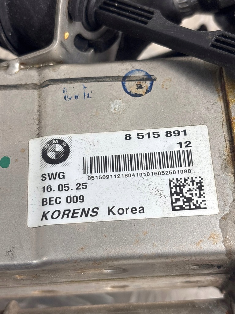 фото №6, Bmw 2 f46 2016 радиатор выхлопных газов egr