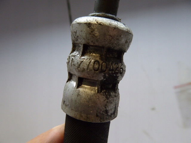 фото №6, Scenic i rx4 lift 99-03 шланг усилителя 1.9 dci f9q740