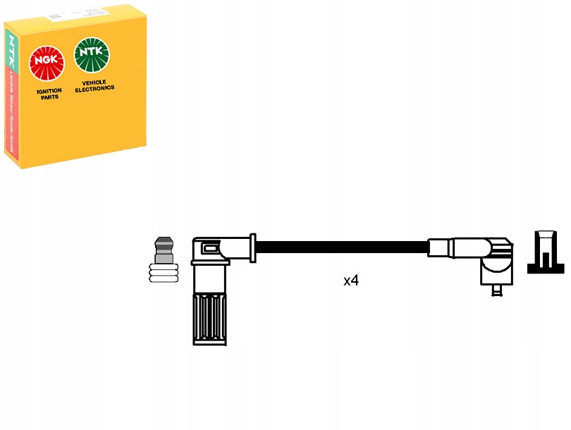 фото №1, Ngk набір трубопровід запалювання citroen jumpy fia