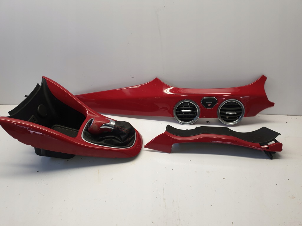 Купить Opel adam рамка декоры молдинг консоли ручка красный набор