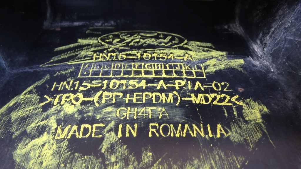 фото №7, Молдинг порог правая hn15-10154-a ford ecosport ii st lift