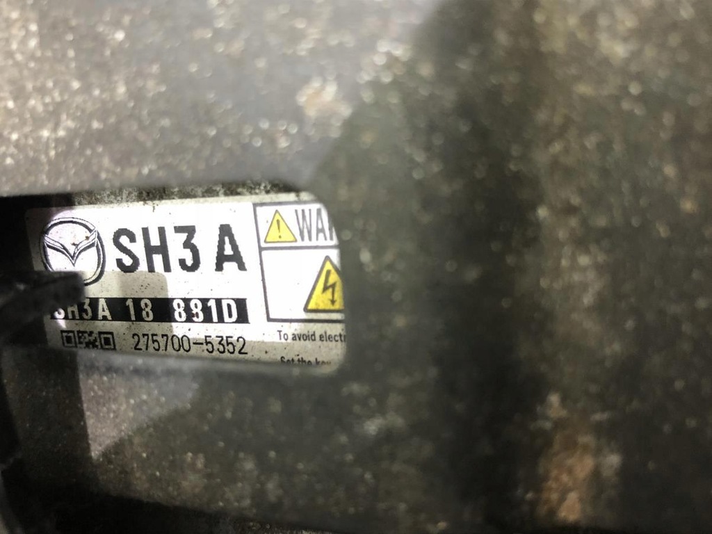 фото №11, Бортовой компьютер двигателя sh3a18881d mazda 6 gj 2.2
