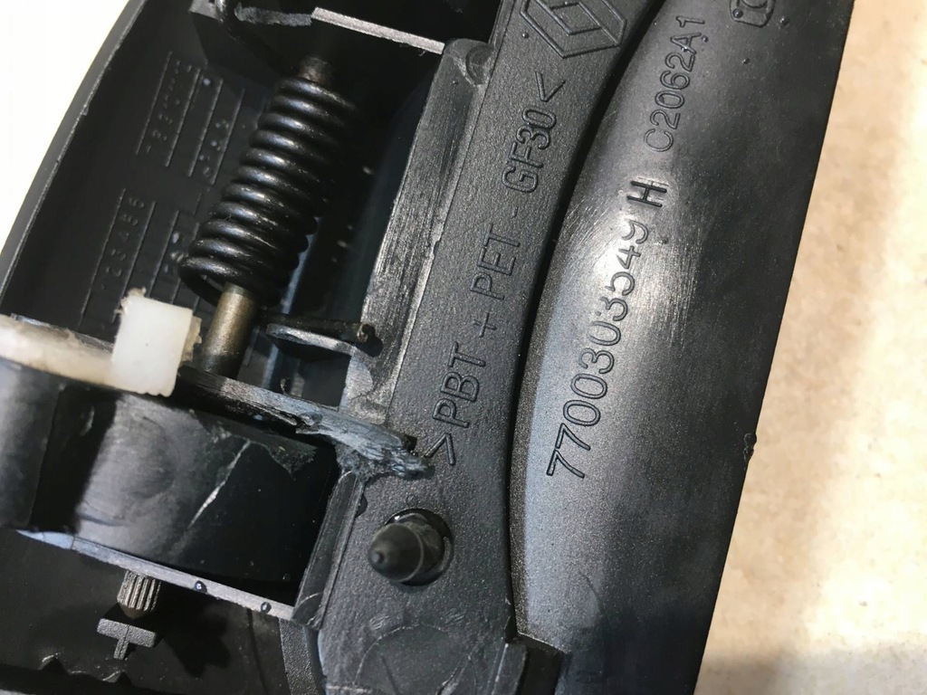 фото №11, Ручка наружная комплект kangoo i 7700303559