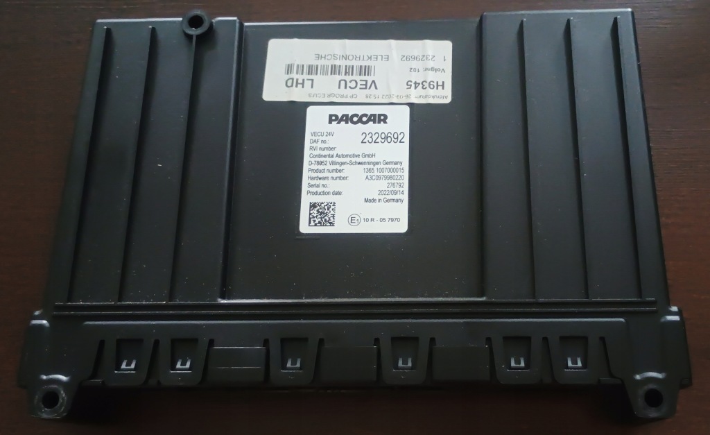 Купити Модуль блок керування vecu daf xg xf xd 2329692