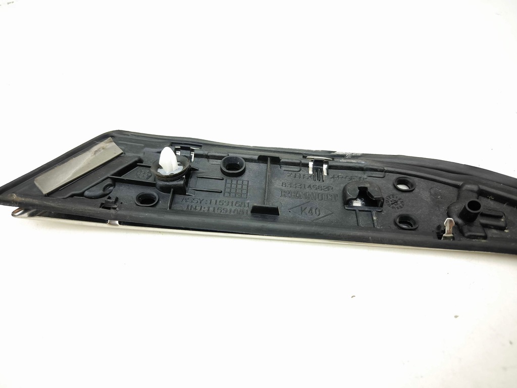 фото №7, Renault captur ii 2022 молдинг стекло боковой 833314582r