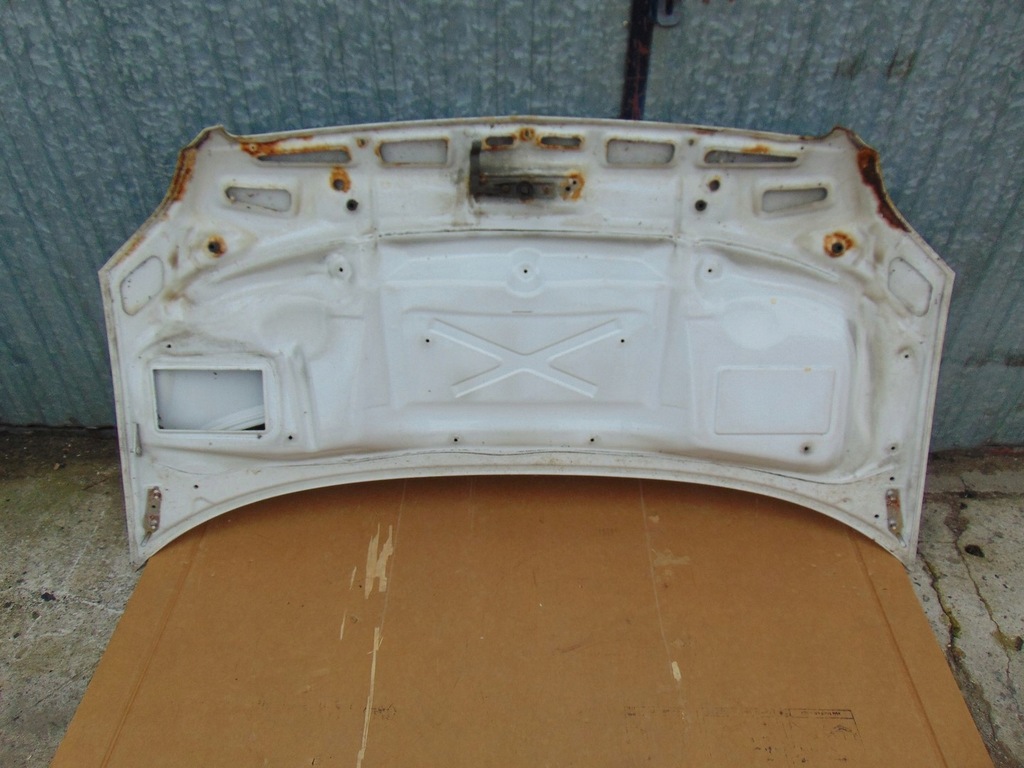 фото №10, Капот mercedes sprinter 906 europa белый