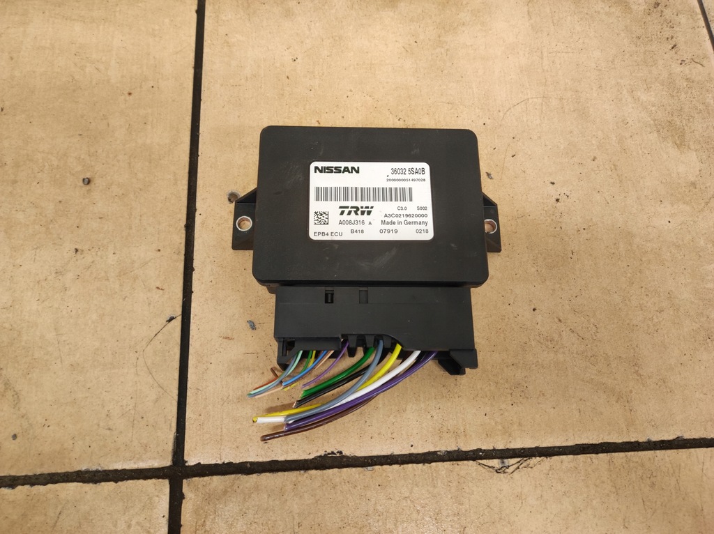 фото №1, Модуль блок управления pdc nissan leaf ii 2