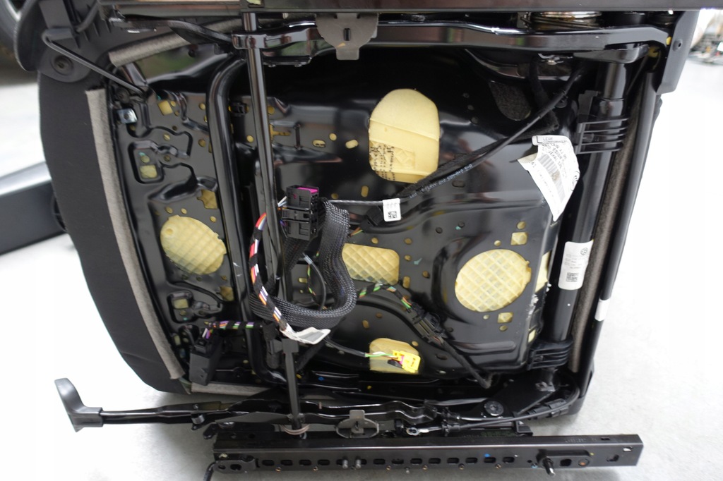 фото №6, Vw beetle 5c сиденье водителя левый перед передний