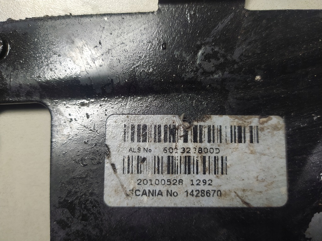 фото №3, Scania r панель основа педалей 1428670