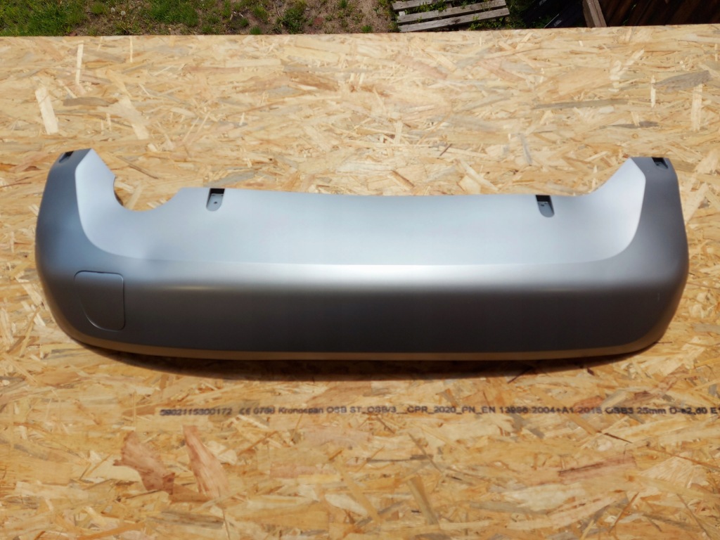 фото №1, Бампер задня задній opel crossland x 2017- спойлер dół org 39097394