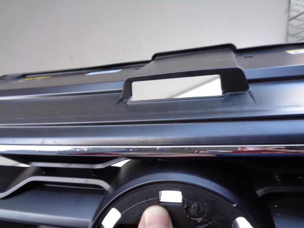 фото №5, Решітка радіатора решітка радіатора vw t-roc 2ga 17- r-line