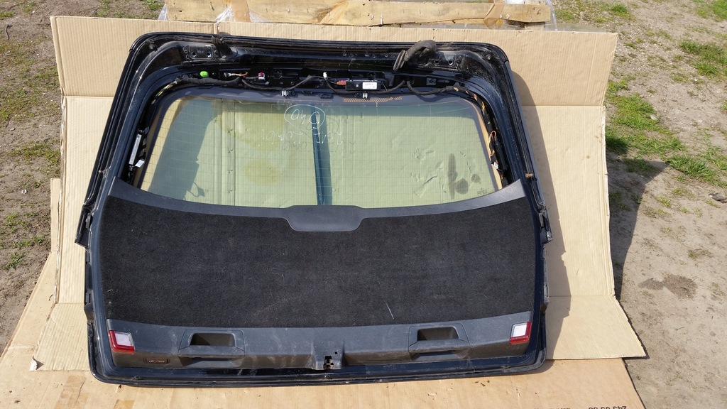 фото №10, Крышка багажника багажника mercedes e klasa w212 kombi 040