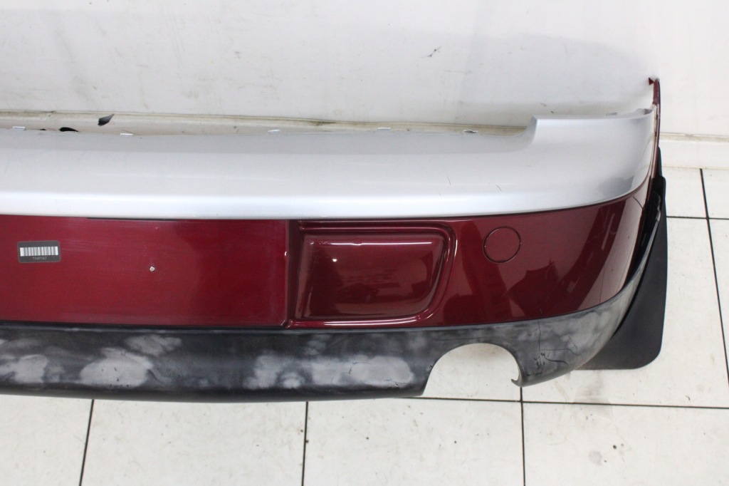 фото №4, Mini clubman r55 07r- бампер задняя задний