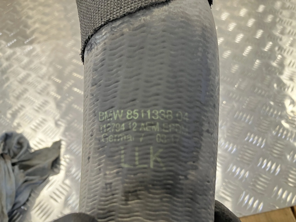 Шланг труба інтеркулер mini clubman f54 cooper s Доставка