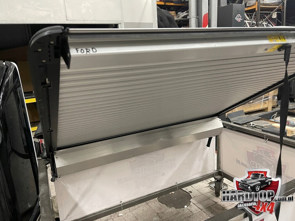 фото №13, Шторка ford ranger 2012+ na pakę з дуги