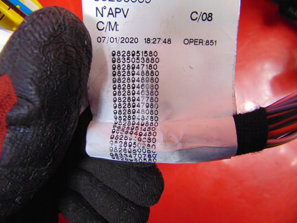 фото №9, Citroen ds7 hybrid crossback электропроводка жгут электрическая салона