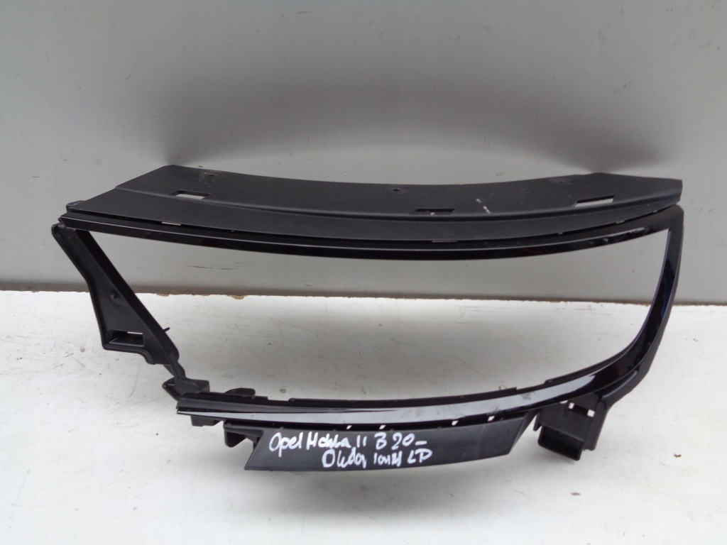 фото №1, Панель фары ободок лампы левая opel mokka ii b 20-
