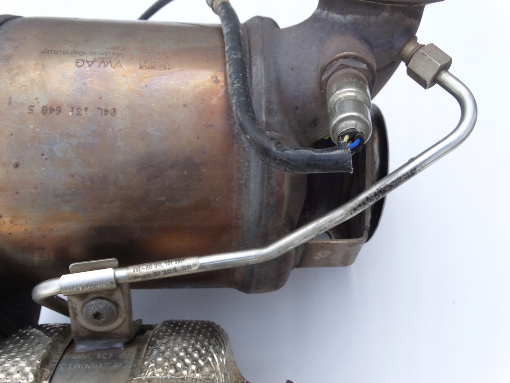 фото №9, Vw passat b8 2.0 tdi crlb crl катализатор фильтр частиц твердых dpf egr