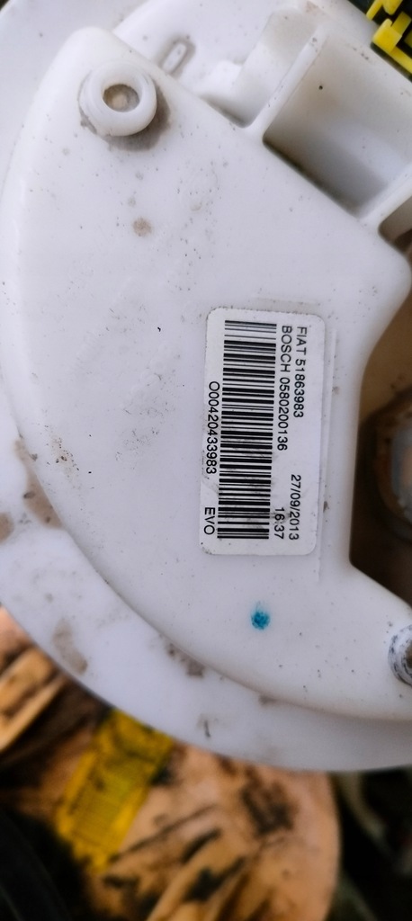 фото №6, Насос топлива fiat panda iii 3 51863983