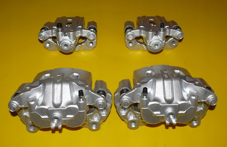 фото №10, Супорти лівий правий перед задня nissan pathfinder iii 3 r51 320/30 370,60/18mm