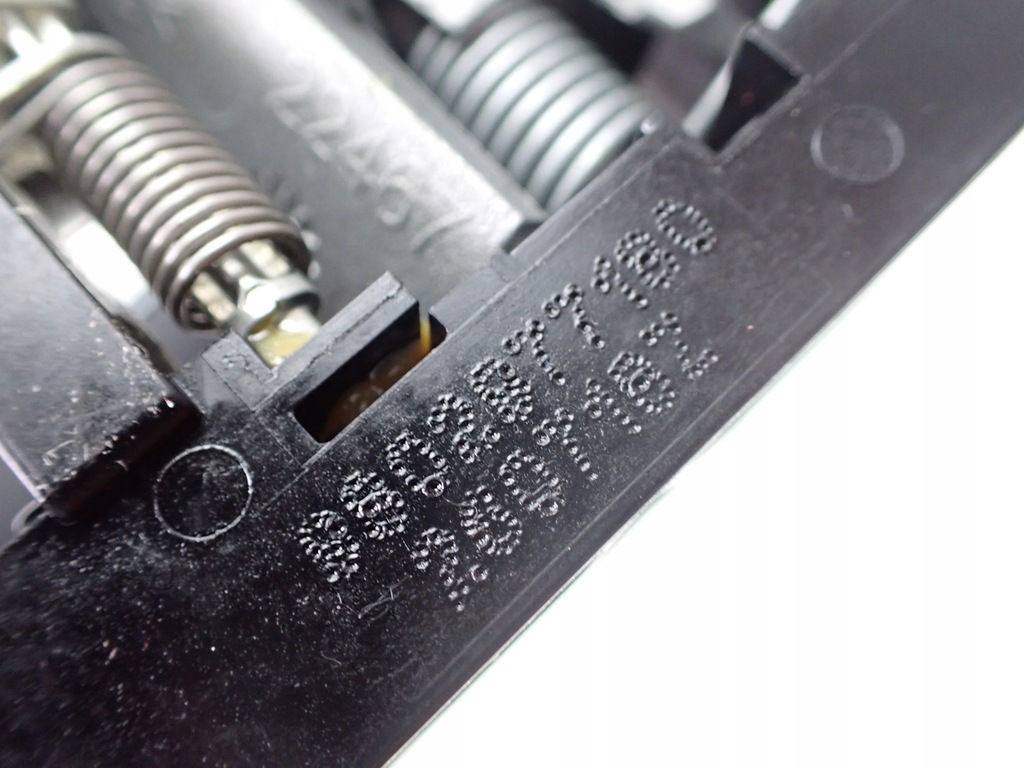 фото №8, Ручка двері лівий задня opel crossland x