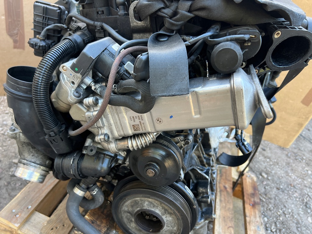 фото №16, Bmw f01 f10 f15 f16 f25 f26 f30 f36 двигатель n57d30b 313km kompletny 190 tys