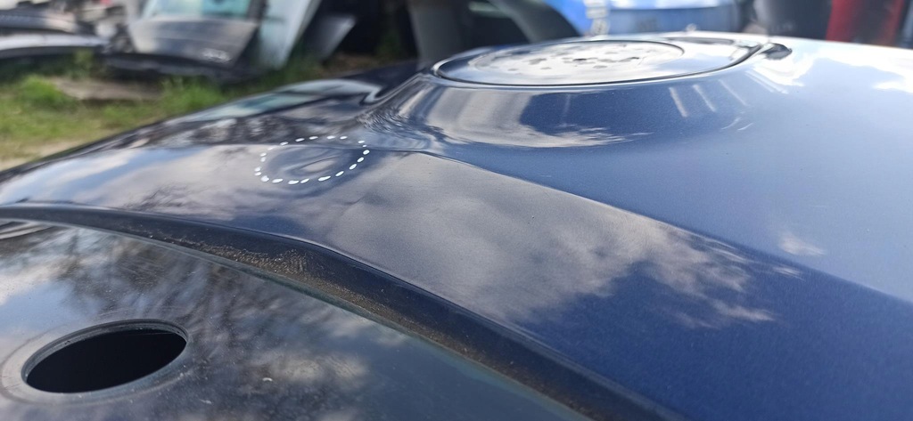 фото №11, Крышка багажника задняя opel opel agila b 08-14 ori лак zchd