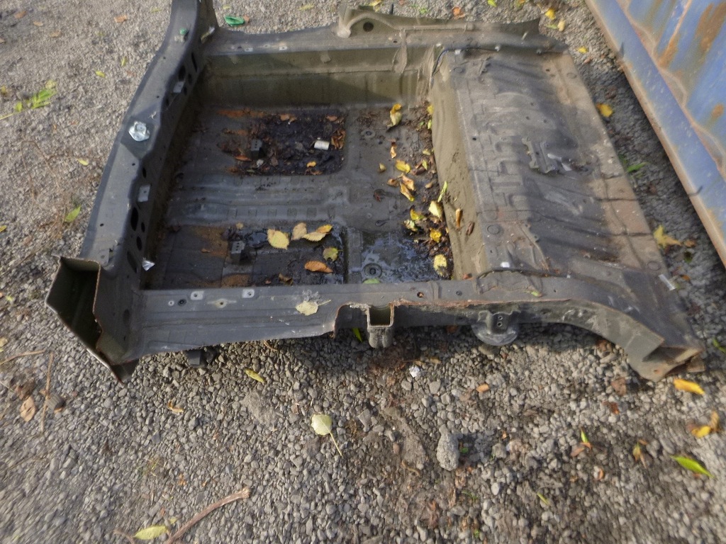 фото №5, Civic ix kombi 2011- pas задній піддон підлога задня