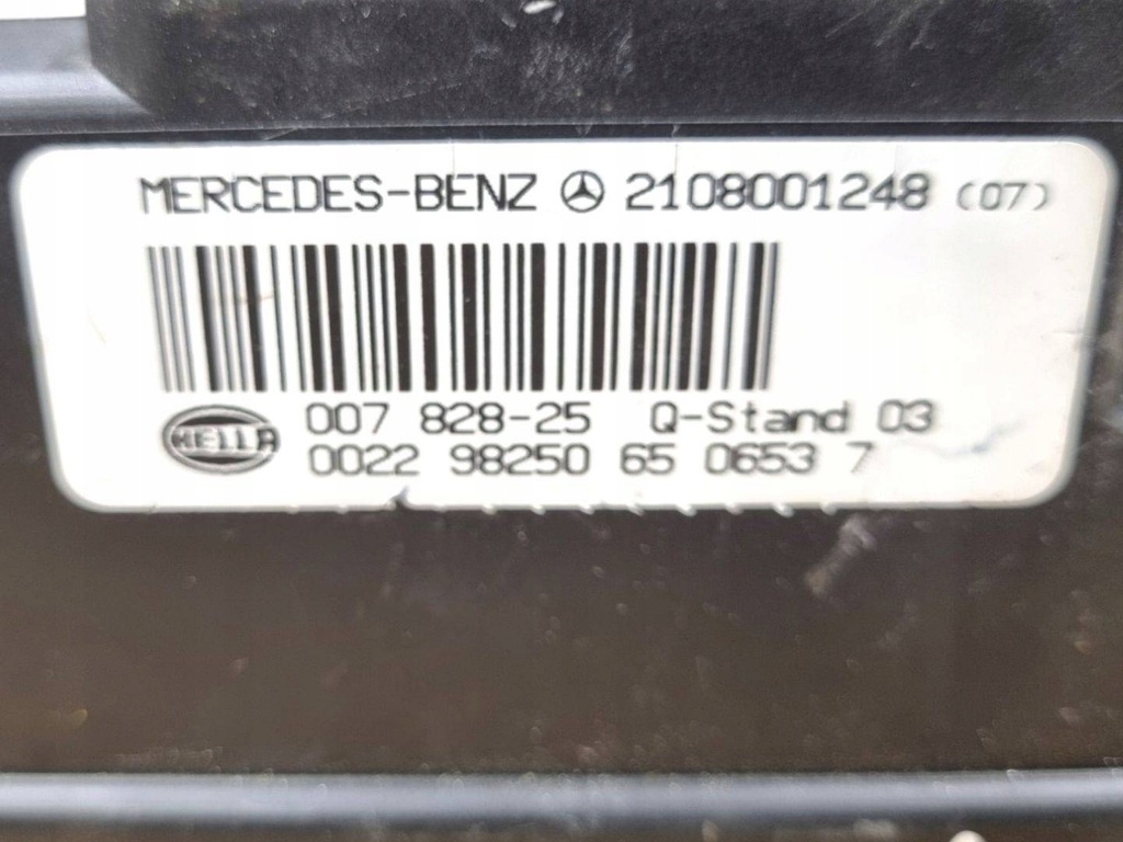 фото №6, Помпа замка центрального mercedes-benz c-class w202/s202 facelift 1998